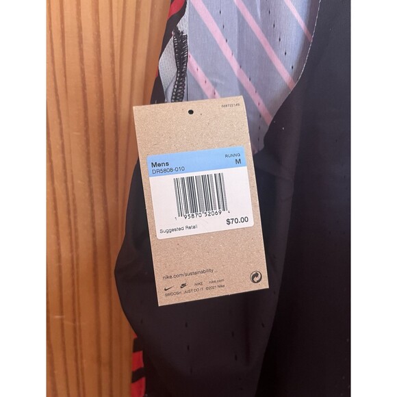 Nike AeroSwift Dri-Fit Bowerman Racing Singlet Men's Size Medium DR5808-010 - Picture 11 of 11